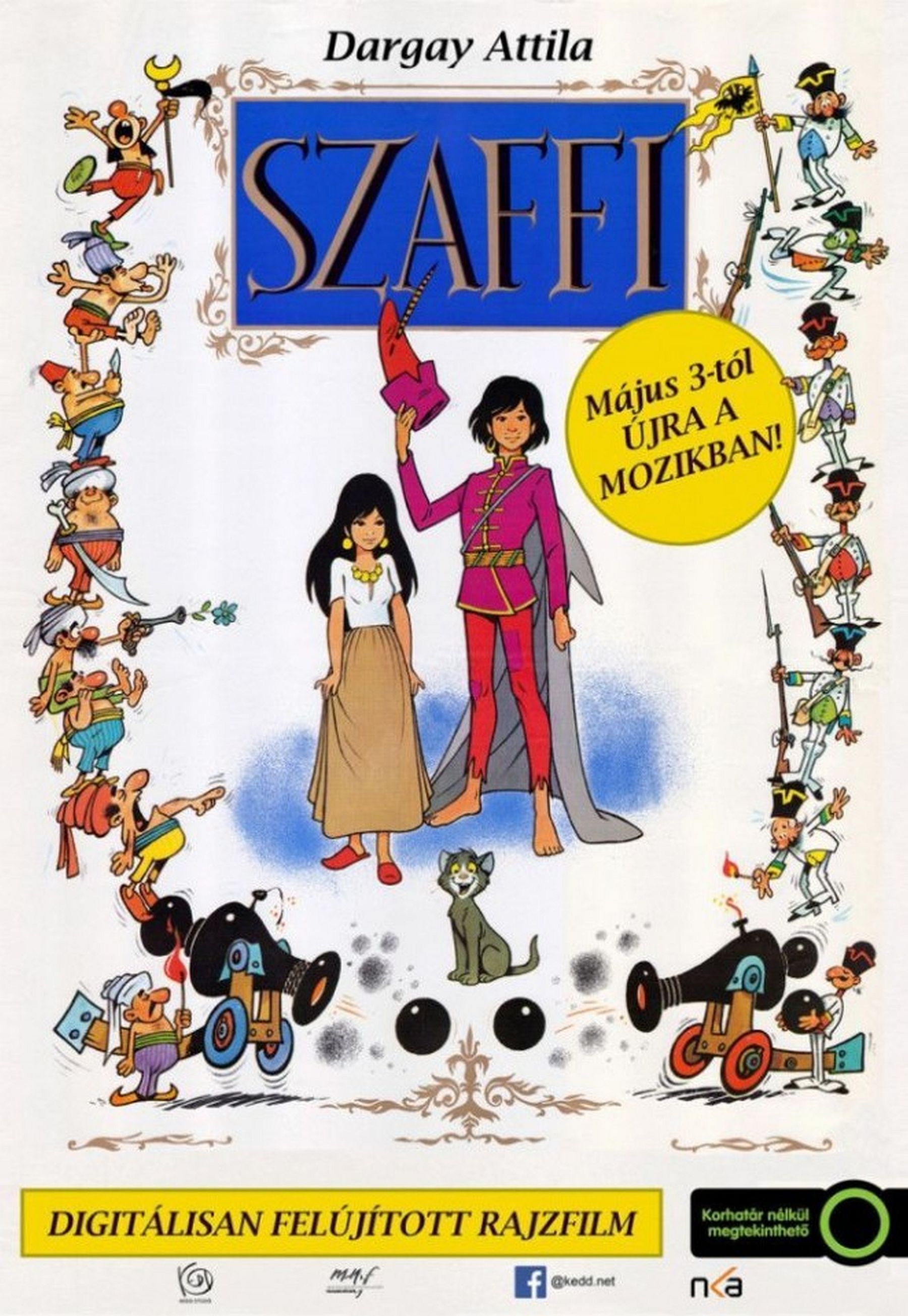 Szaffi - 21. századi kép- és hangminőséggel nézhetjük újra gyerekkorunk klasszikusát